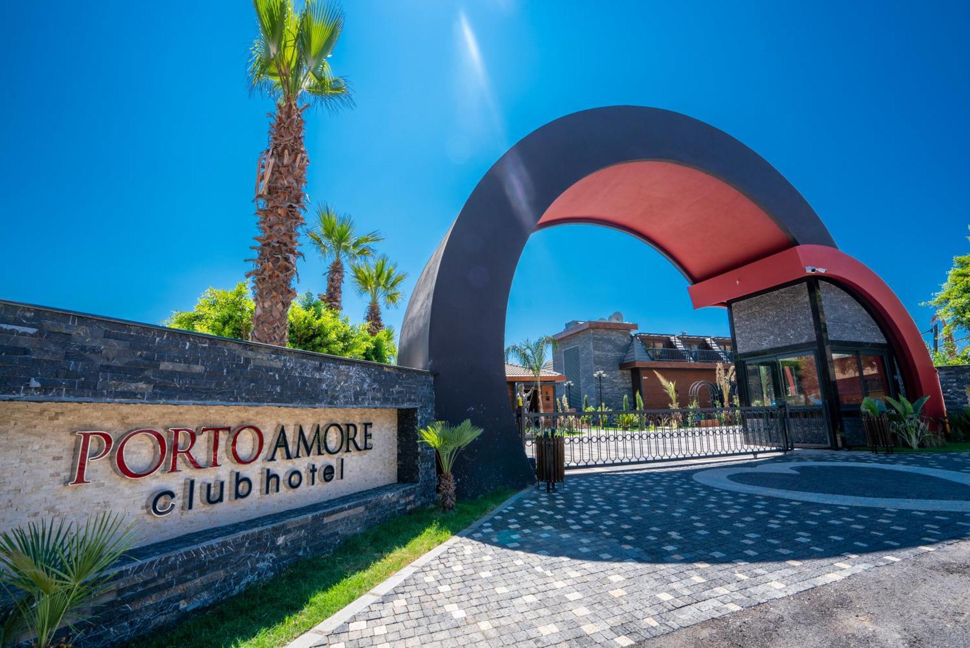 Porto Amore Club Hotel (Adults Only) Alanya Exterior photo