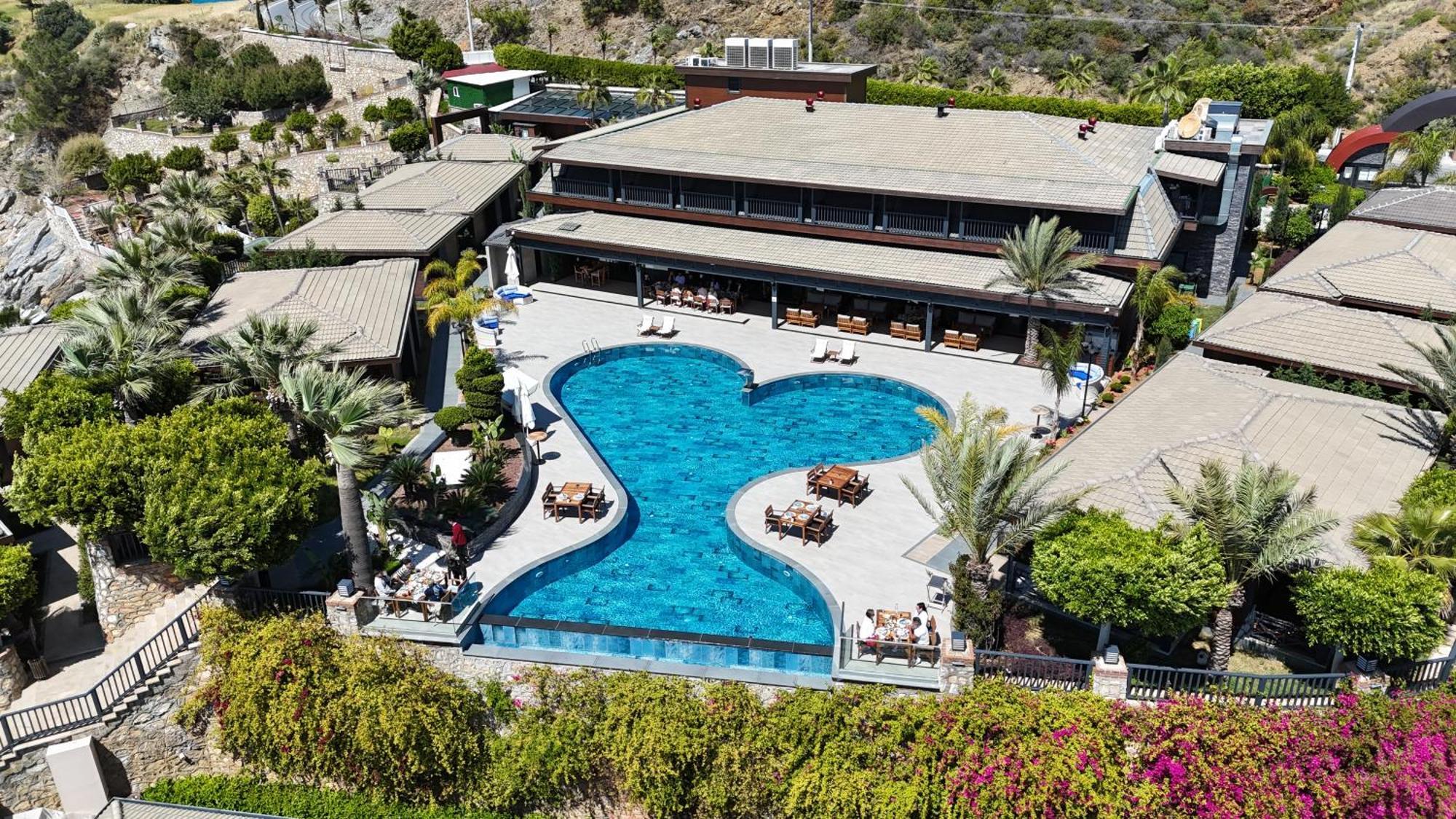 Porto Amore Club Hotel (Adults Only) Alanya Exterior photo