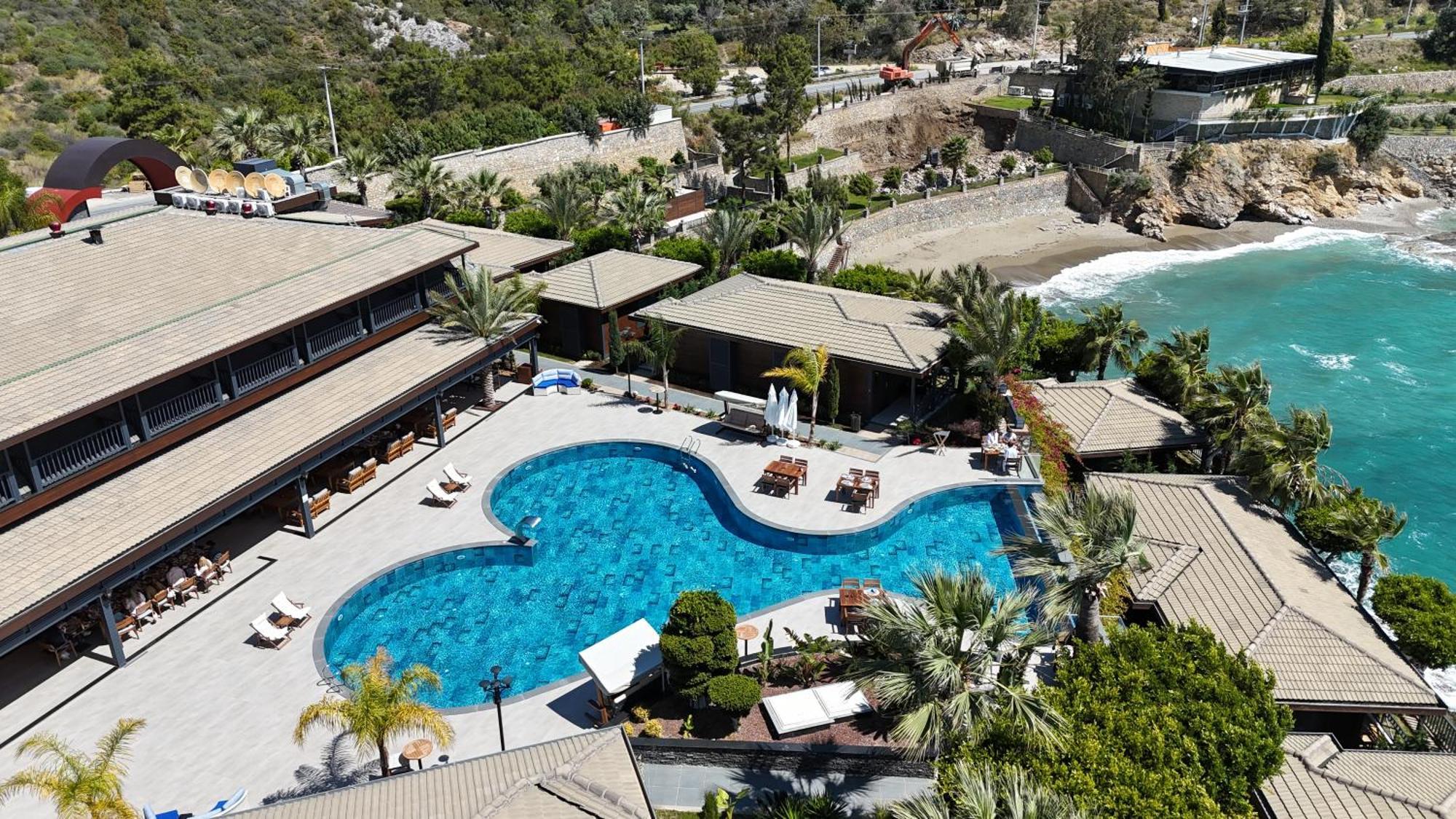 Porto Amore Club Hotel (Adults Only) Alanya Exterior photo
